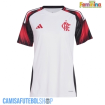 Camisa de time de futebol Flamengo Replicas 2º Equipamento Feminina 2025-26 Manga Curta
